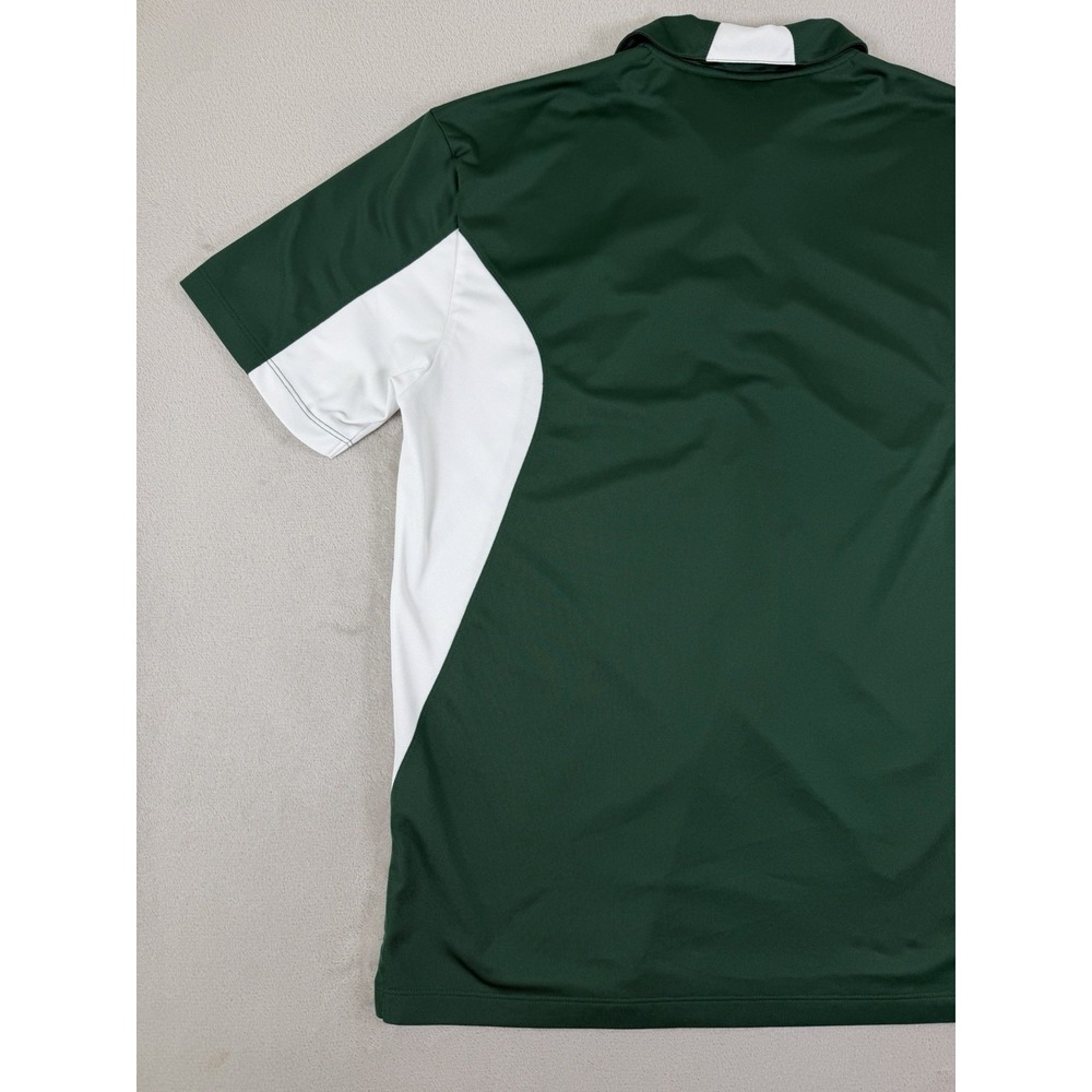 Sport-Tek Prosper Eagles Colorblock Performance Polo Green Men's L - Picture 15 of 16